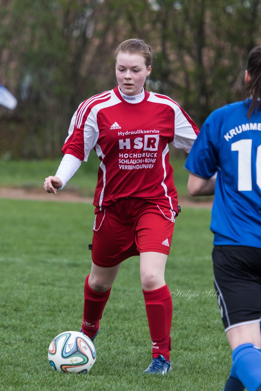 Bild 228 - Frauen Krummesser SV - TSV Trittau : Ergebnis: 4:2